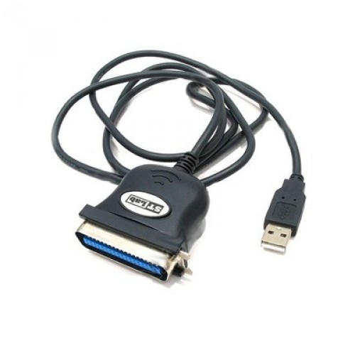 ST Lab U191 USB to Parallel DB25 Port Adaptor w/ 1.5m cable Length